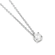 Mabina Girocollo punto luce con diamante lab-grown 553864